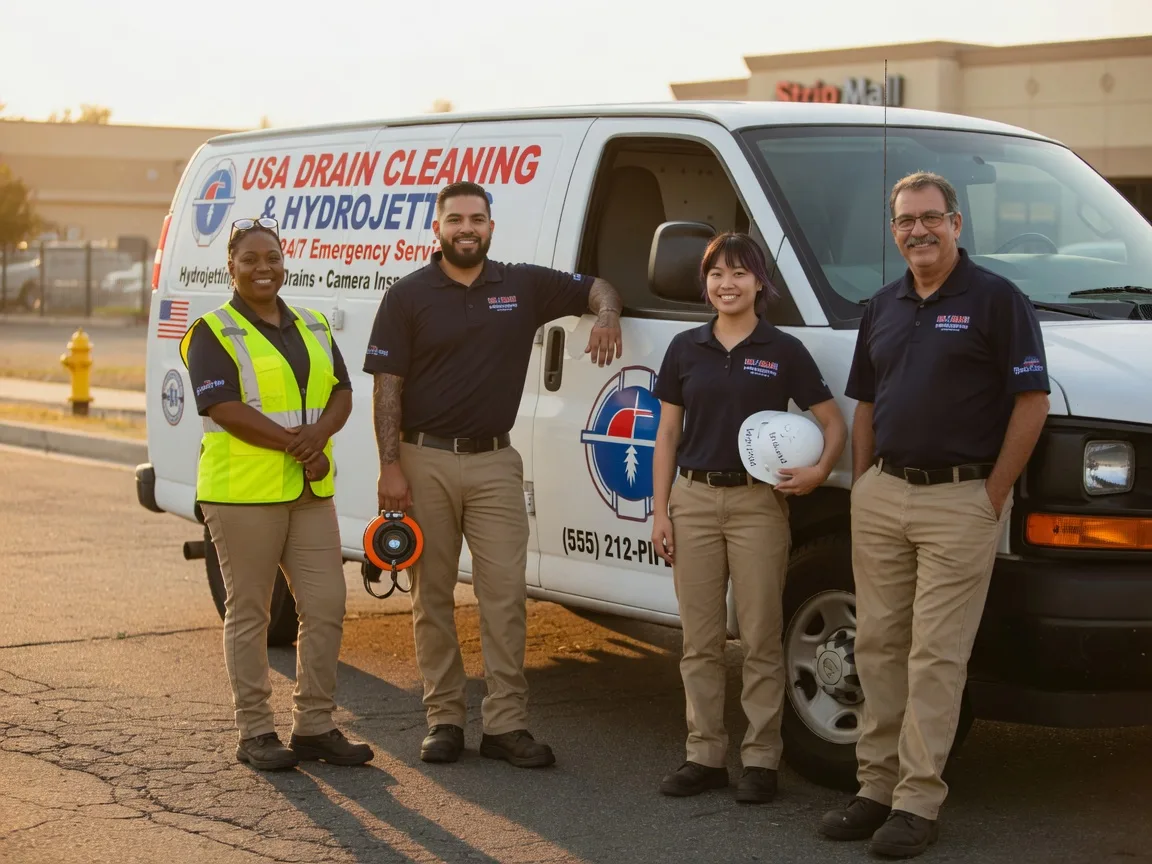 Drain Cleaning company in Leslie, GA