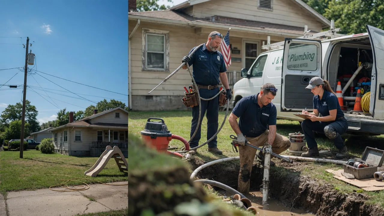 Drain Cleaning in Leslie, GA near me